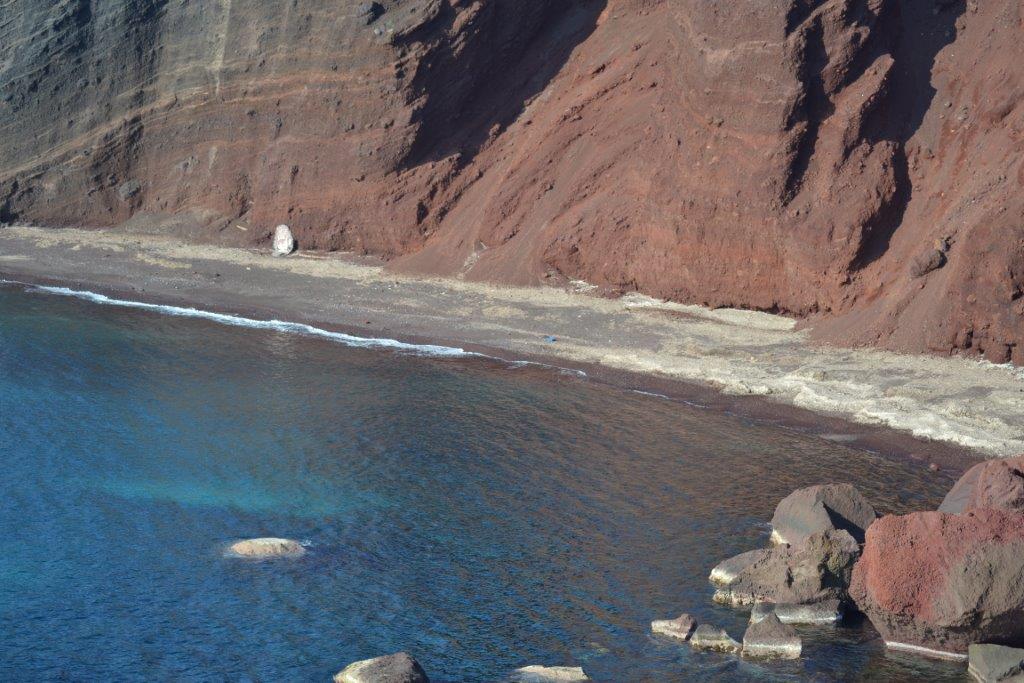 Red beach