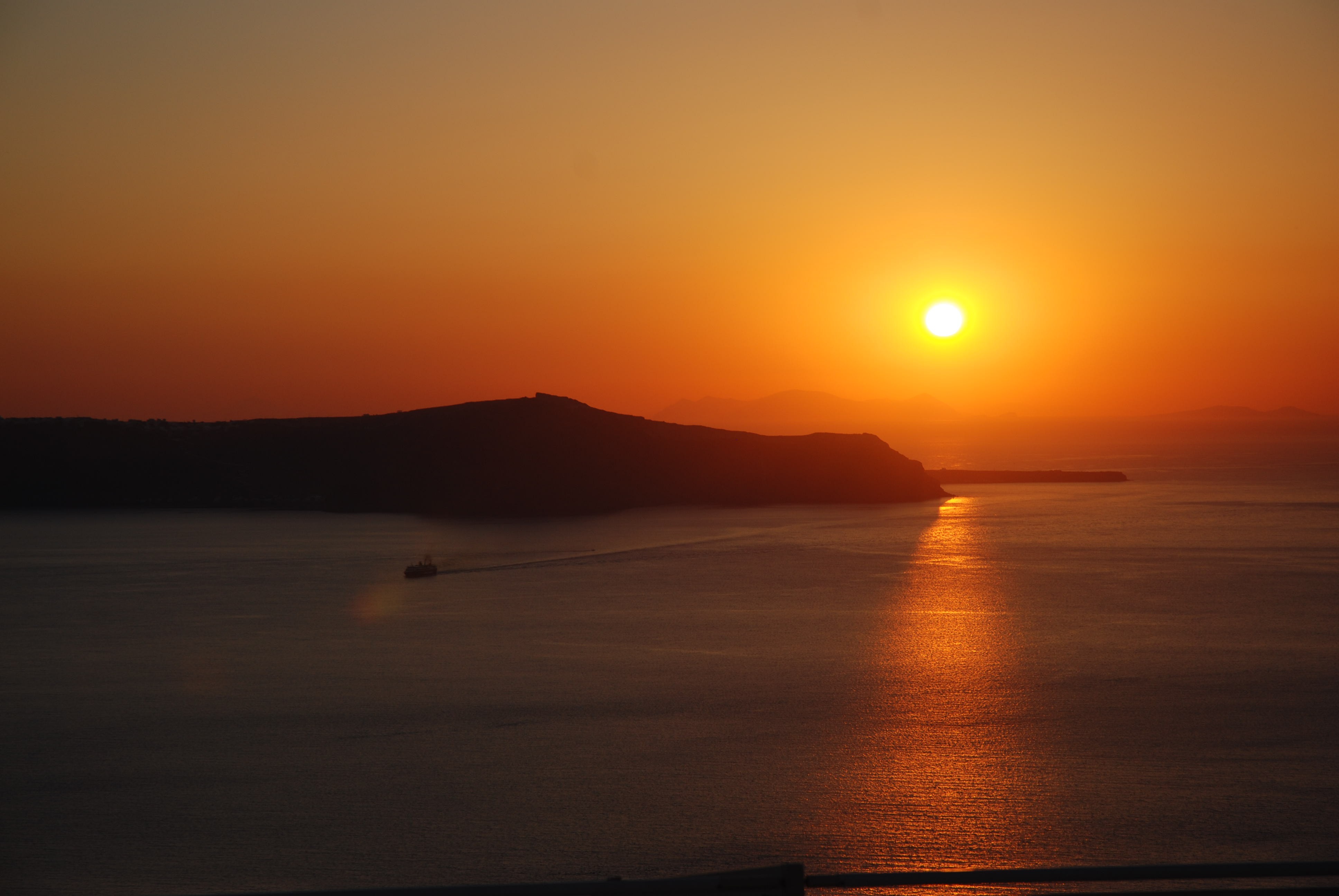 01 | Lose yourself in the sunset