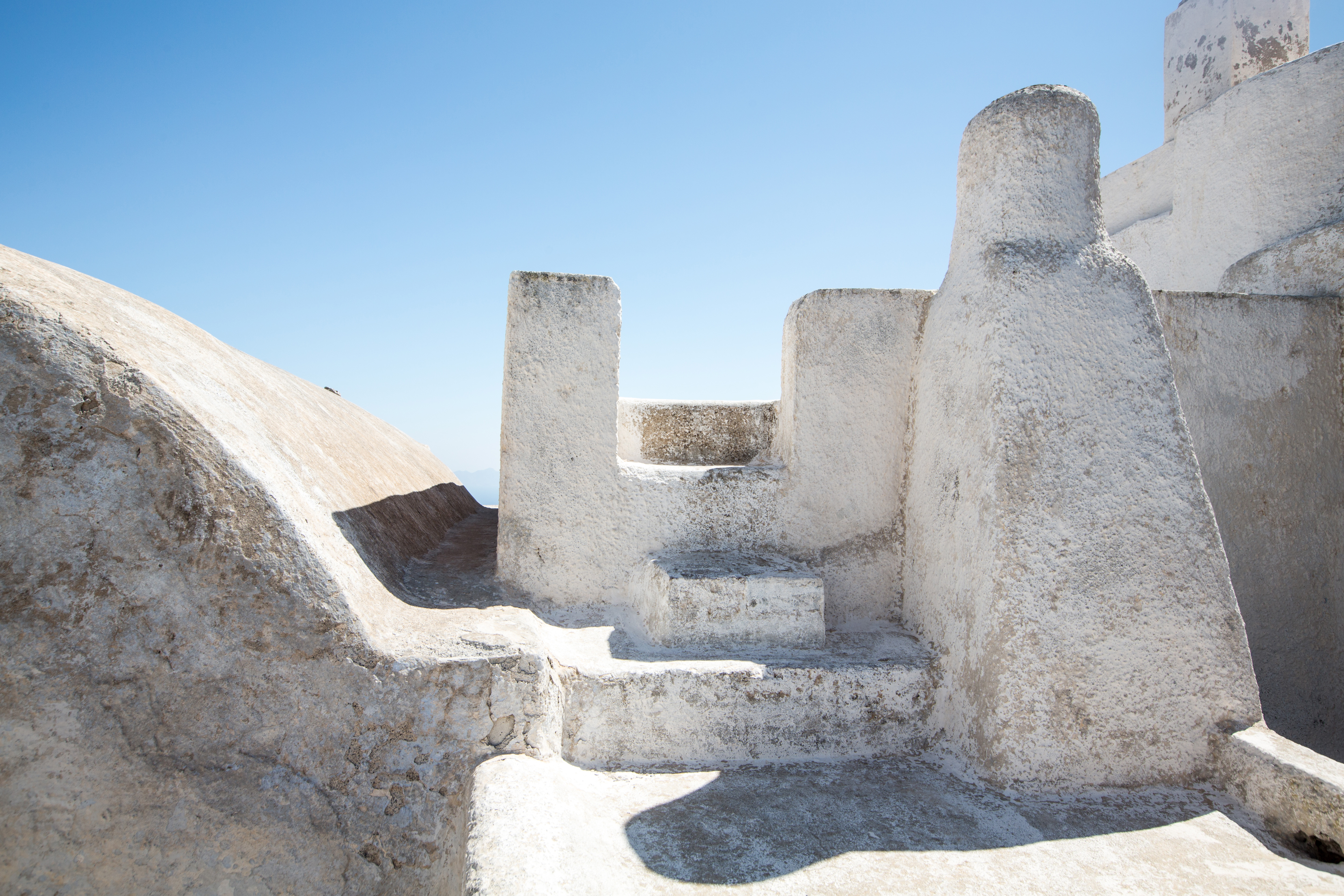 Santorini architecture