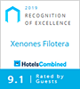 HotelsCombined Recognition of Excellence 2019