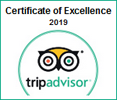 TripAdvisor Certificate of Excellence 2019