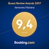 Booking.Com Guest review Awards 2017